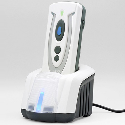 Bluetooth4.0搭載1次元ワイヤレスバーコードリーダー スマートクレードルセット RS232C