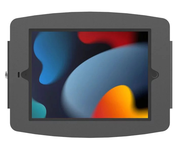 iPad10.2インチ アイパッド10.2 セキュリティケース スペース・エンクロージャー 黒