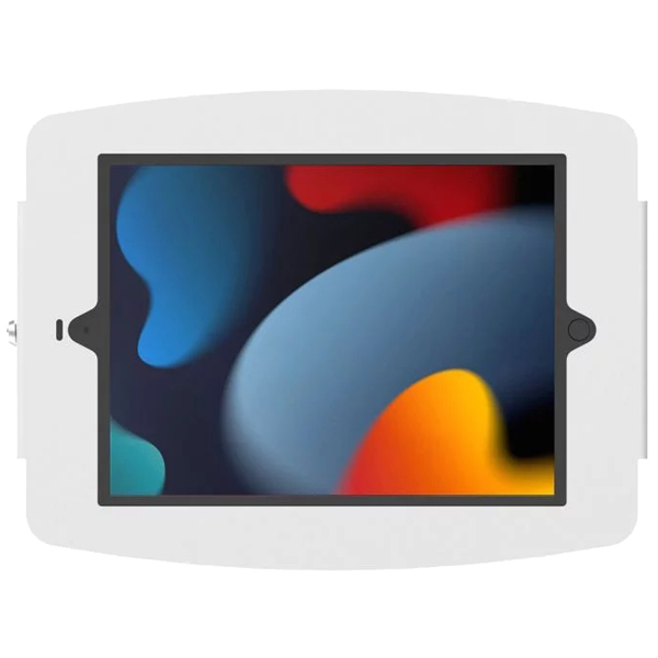 10.2インチiPadエンクロージャー壁掛け金具 - Space 白