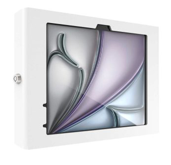 Apexエンクロージャー壁掛け金具（iPad Air 11インチ/M2、白）