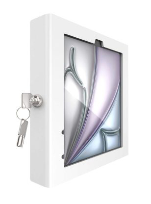 Apexエンクロージャー壁掛け金具(iPad Air 11インチ/M2、白)