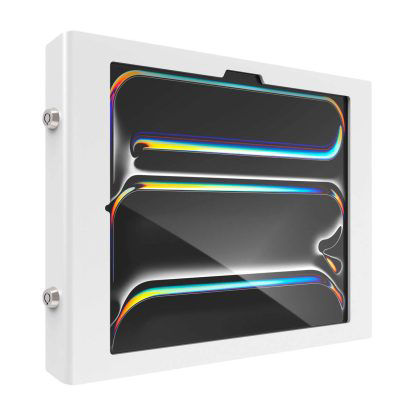 Apexエンクロージャー壁掛け金具（iPad Pro 13インチ/M4、白）