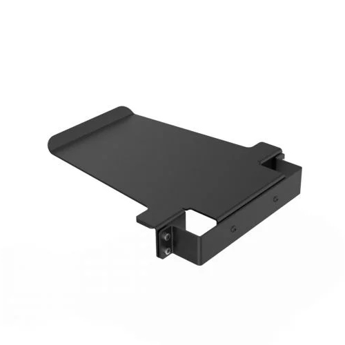 VESAブランディング対応フロアスタンド(黒)