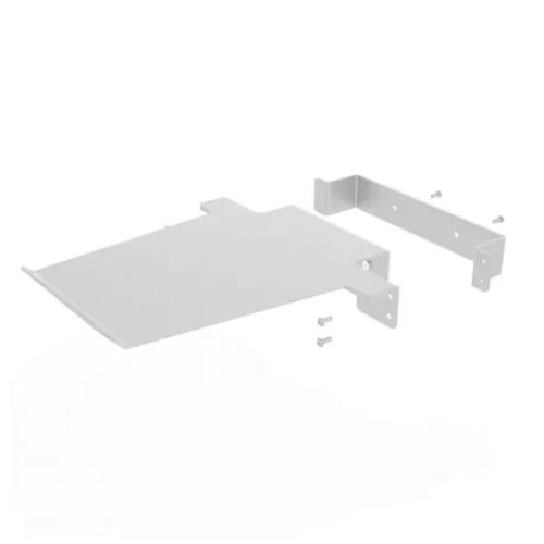 VESAブランディング対応フロアスタンド（白）