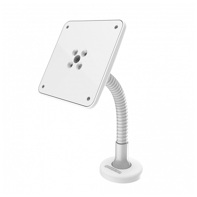 VESAフレキシブル机上スタンド（白）