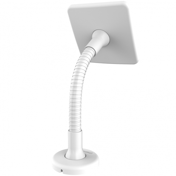 VESAフレキシブル机上スタンド（白）