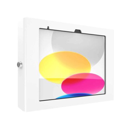 Apexエンクロージャー壁掛け金具（iPad 10.9インチ、11インチ(A16)、白）