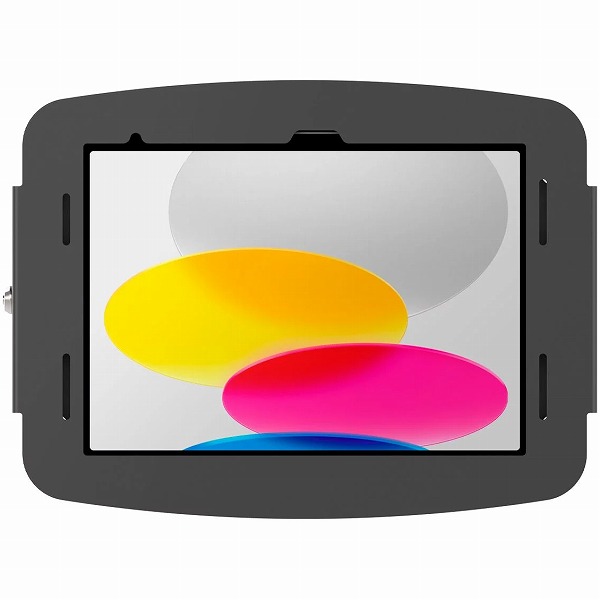 10.9インチiPadエンクロージャー壁掛け金具 - Space 黒
