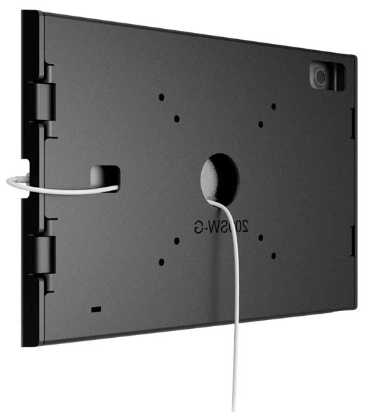 Swellエンクロージャー壁掛け金具（iPad 10.9インチ、黒）