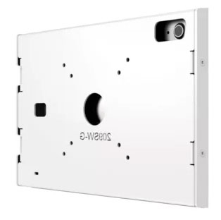 Swellエンクロージャー壁掛け金具（iPad 10.9インチ、白）