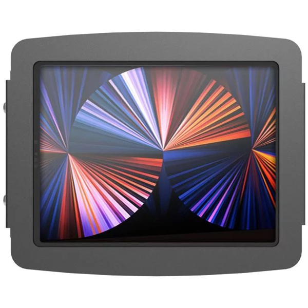 Spaceエンクロージャー壁掛け金具（iPad Pro 12.9インチ、黒）