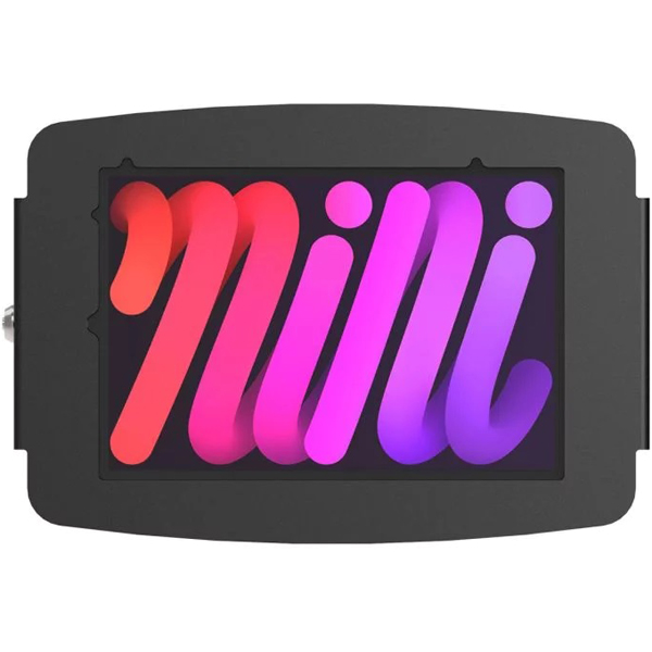 Spaceエンクロージャー壁掛け金具（iPad mini 第6世代、黒）