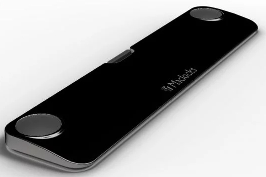 汎用セキュリティスロットアダプター（黒）