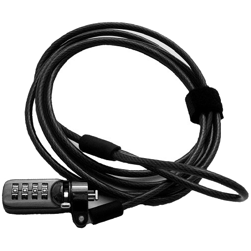 汎用セキュリティワイヤー（ダイヤル錠）