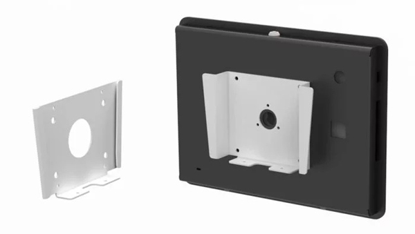壁掛け用アタッチメント 白 VESA規格 タブレットを簡単脱着