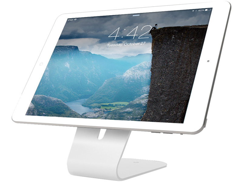 汎用タブレットスタンド 白