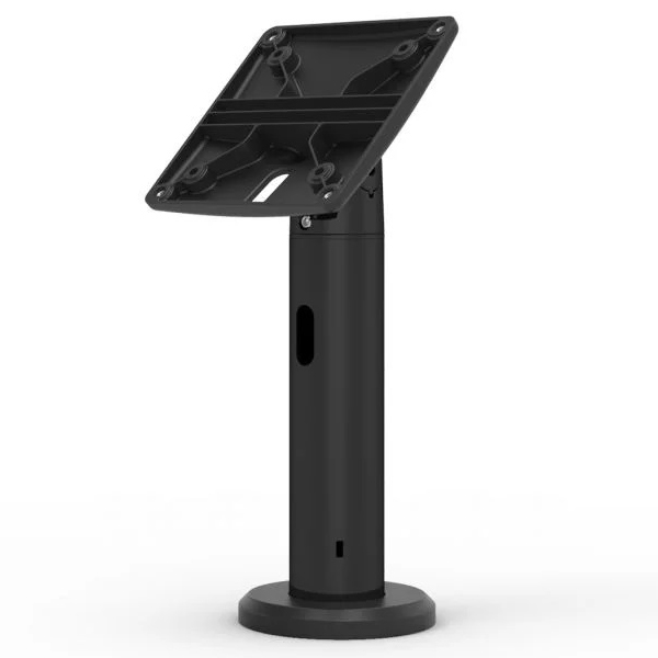 VESA傾斜可動式ポールスタンド（20cm、黒）