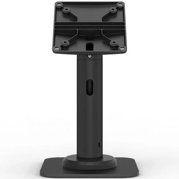 VESA傾斜可動式ポールスタンド(20cm、黒)