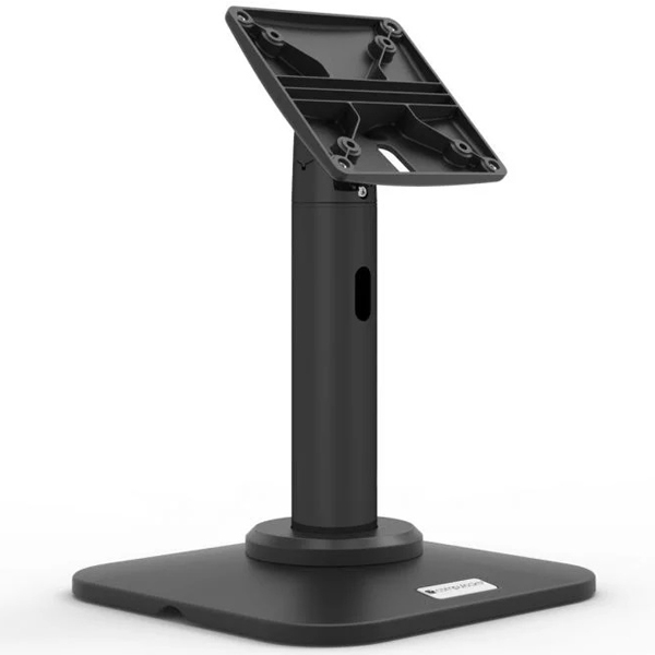 VESA傾斜可動式ポールスタンド(20cm、黒)