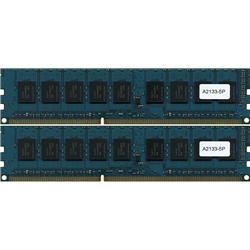 サーバー/WS用 PC3L-12800/DDR3L-1600 8GB kit(4GBx2) UnbECC DIMM 1.5/1.35V共用 日本製
