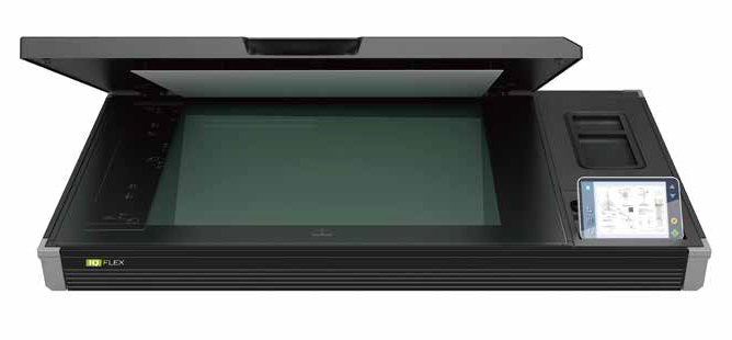 IQ FLEX フラットカラースキャナ