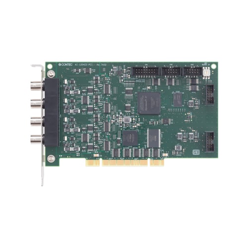 アナログ入力 PCIボード 4ch 10MSPS(100nsec)