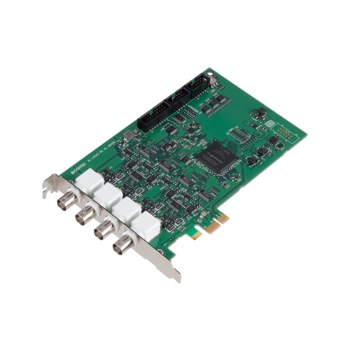 PCI Express対応 10MSPS 12ビット分解アナログ入力ボード