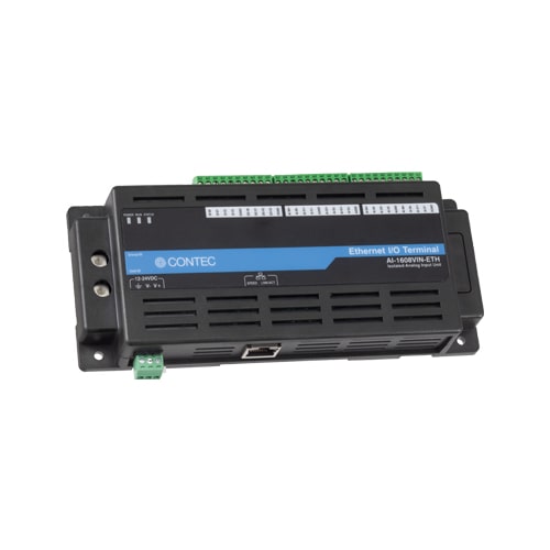 アナログ入力ユニット Ethernet対応 絶縁型(±10V 電圧入力) - Nシリーズ