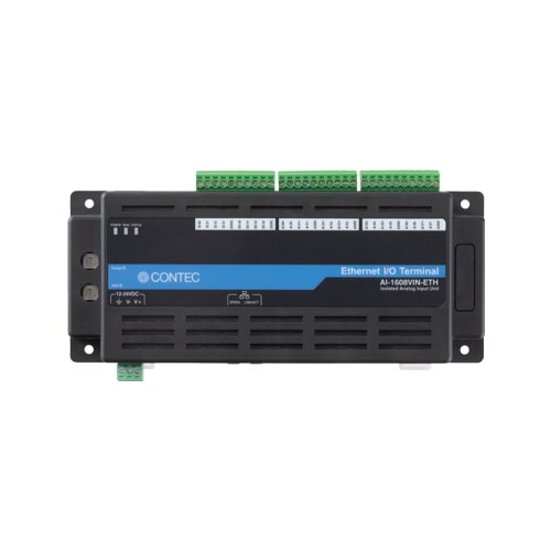 アナログ入力ユニット Ethernet対応 絶縁型(±10V 電圧入力) - Nシリーズ