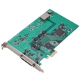 PCI Express対応 絶縁型16ビット分解能アナログ入力ボード