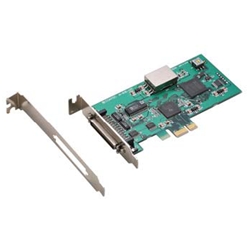 PCI Express対応 非絶縁型高精度アナログ入力ボード（Low Profile）