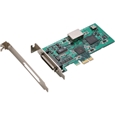 PCI Express対応 非絶縁型高精度アナログ入出力ボード（Low Profile）