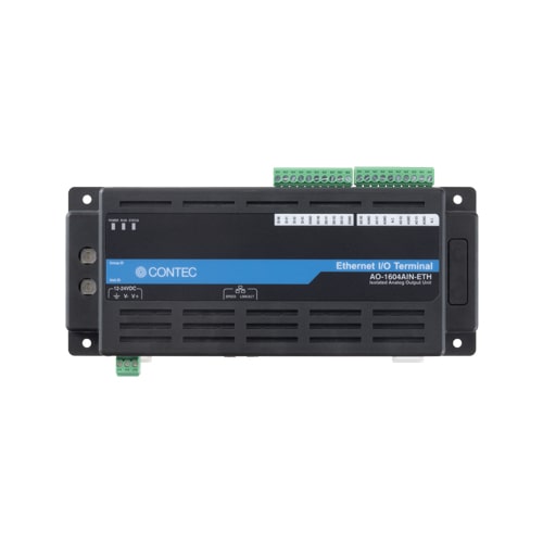 アナログ出力ユニット Ethernet対応 絶縁型(0-20mA 電流出力) - Nシリーズ