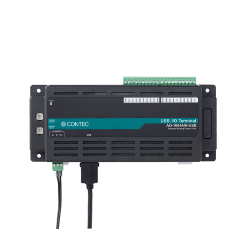 絶縁型アナログ出力ユニット 電流 USB対応