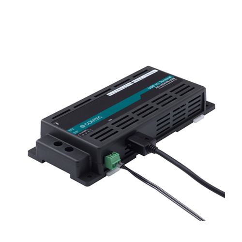 絶縁型アナログ出力ユニット 電圧 USB対応