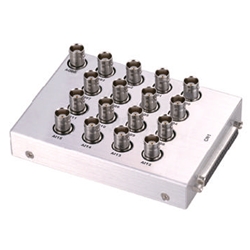 アナログ入出力用BNC端子台