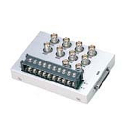 アナログ入出力用BNC端子台