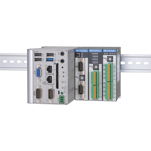 ボックスコンピュータ BX-321/4GB mem/CFast 128GB/Win10IoT