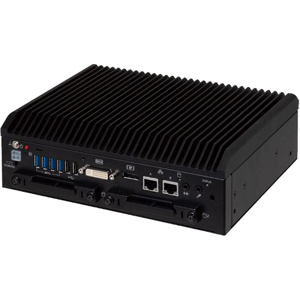 ボックスコンピュータ BX-M2500/Xeon E-2278/メモリ16GB/SSD128GB+SSD256GB