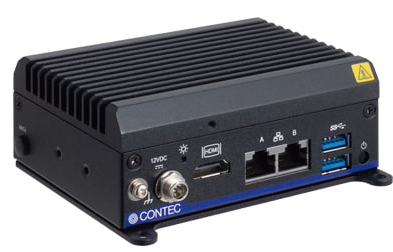 BX-U310-J Atom x6413E / 8GB LPDDR4 RAM / eMMC 64GB (TLC)、M.2 SSD 128GB(TLC)