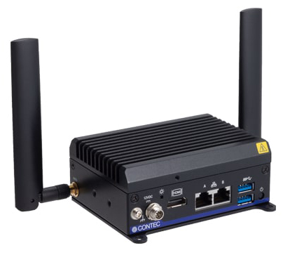 BX-U310-J Atom x6413E / 8GB LPDDR4 RAM / eMMC 64GB (TLC)、M.2 SSD 128GB(TLC) / 無線LAN