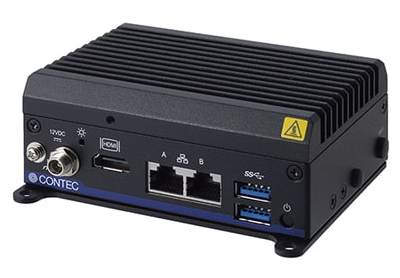 BX-U310-J Atom x6413E / 8GB LPDDR4 RAM / eMMC 64GB (TLC)、M.2 SSD 128GB(TLC) / 電断プロテクト / Win10 IoT Ent.2021