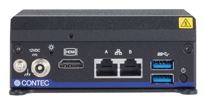 BX-U310-J Atom x6413E / 8GB LPDDR4 RAM / eMMC 64GB (TLC)、M.2 SSD 128GB(TLC) / 電断プロテクト / Win10 IoT Ent.2021