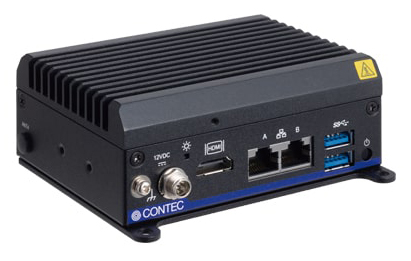 BX-U310-J Atom x6413E / 8GB LPDDR4 RAM / eMMC 64GB (TLC)、M.2 SSD 128GB(TLC) / 電断プロテクト / Win10 IoT Ent.2021