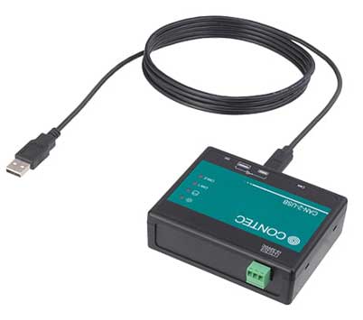CAN2.0B通信 USBコンバータユニット 2ch