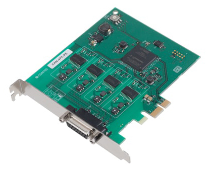 PCI Express対応 4ch 絶縁型 CAN FD通信ボード
