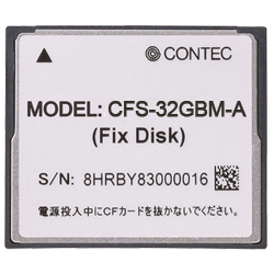 32GB SATA CFastカード