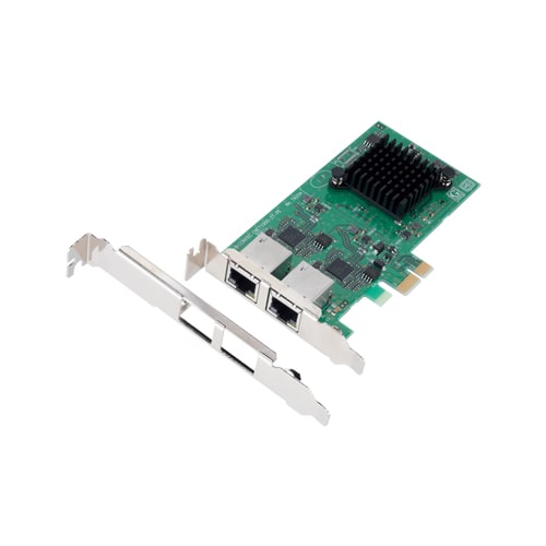 PCI Express 対応ギガビットLANボード 2ポート