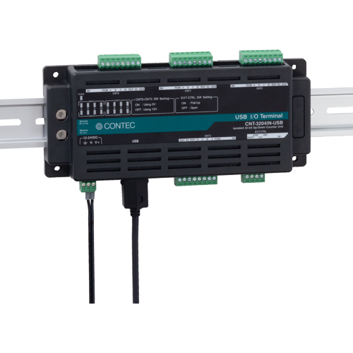 USB 32bit 4ch アップダウンカウンタユニット