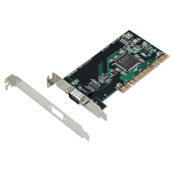 Low Profile PCI対応 RS-232C 1chシリアルI/Oボード